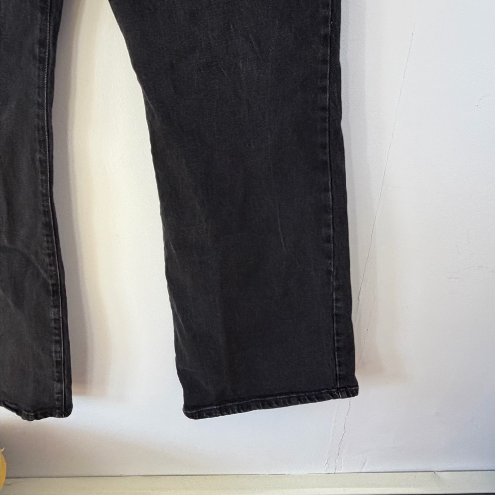 Universal Thread Black high raise Flare Jeans size 14s - Picture 2 of 6